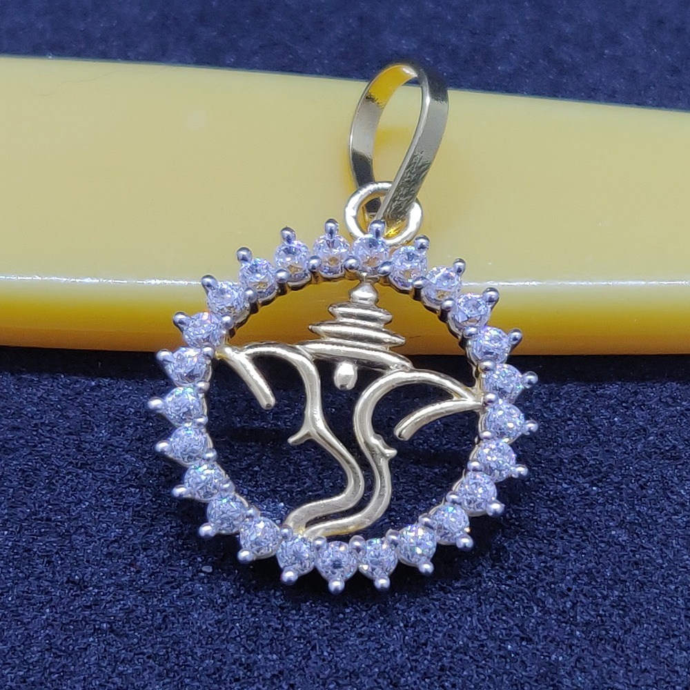 18 ct gold pendant