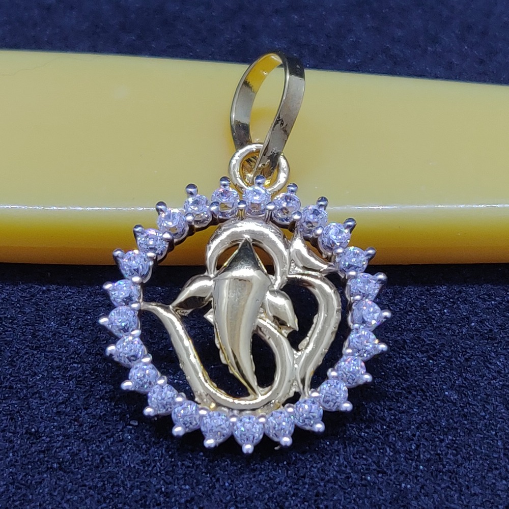 18 ct gold pendant