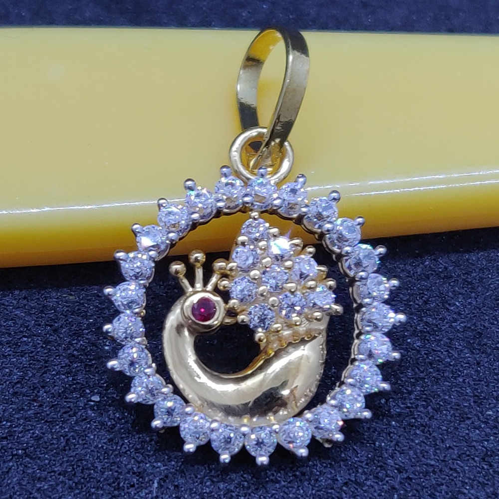 18 ct gold pendant