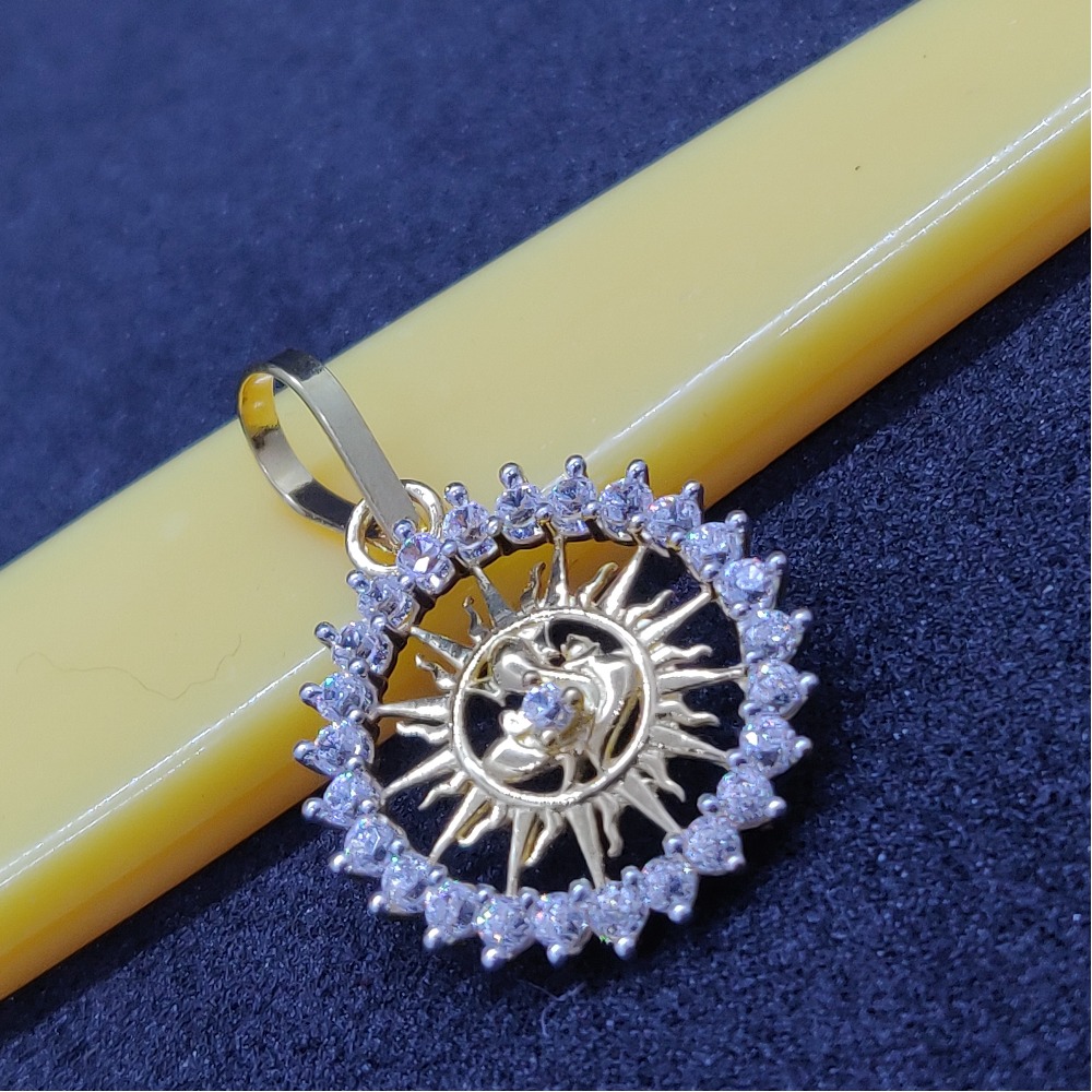 18 ct gold pendant