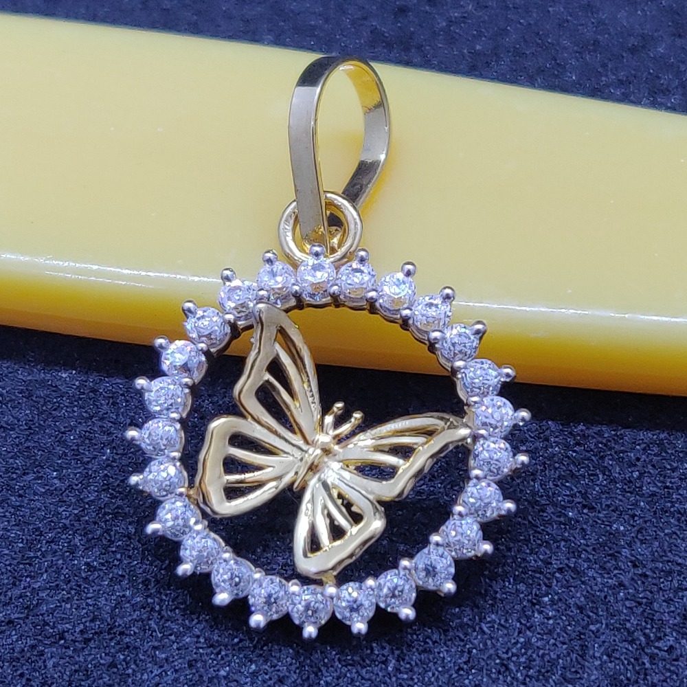 18 ct gold pendant