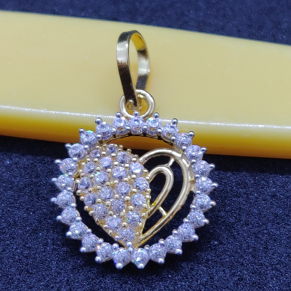 18 ct gold pendant set