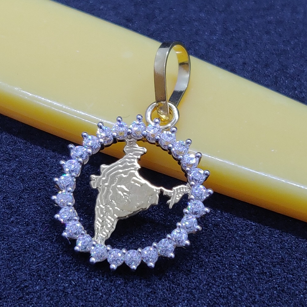 18 ct gold pendant