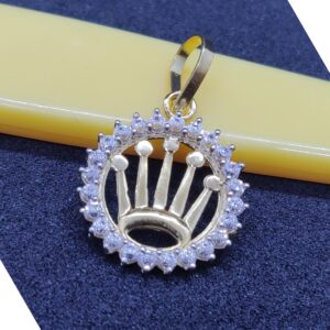 18 ct gold pendant