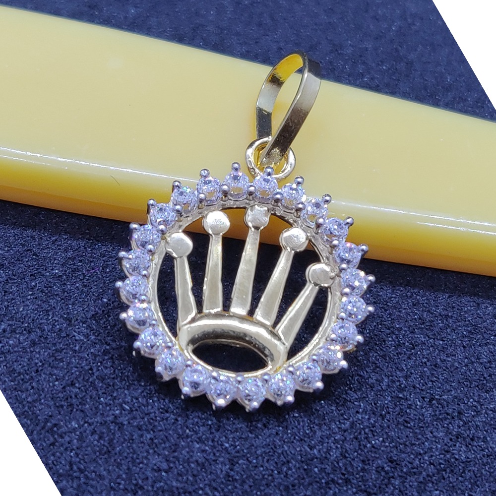 18 ct gold pendant
