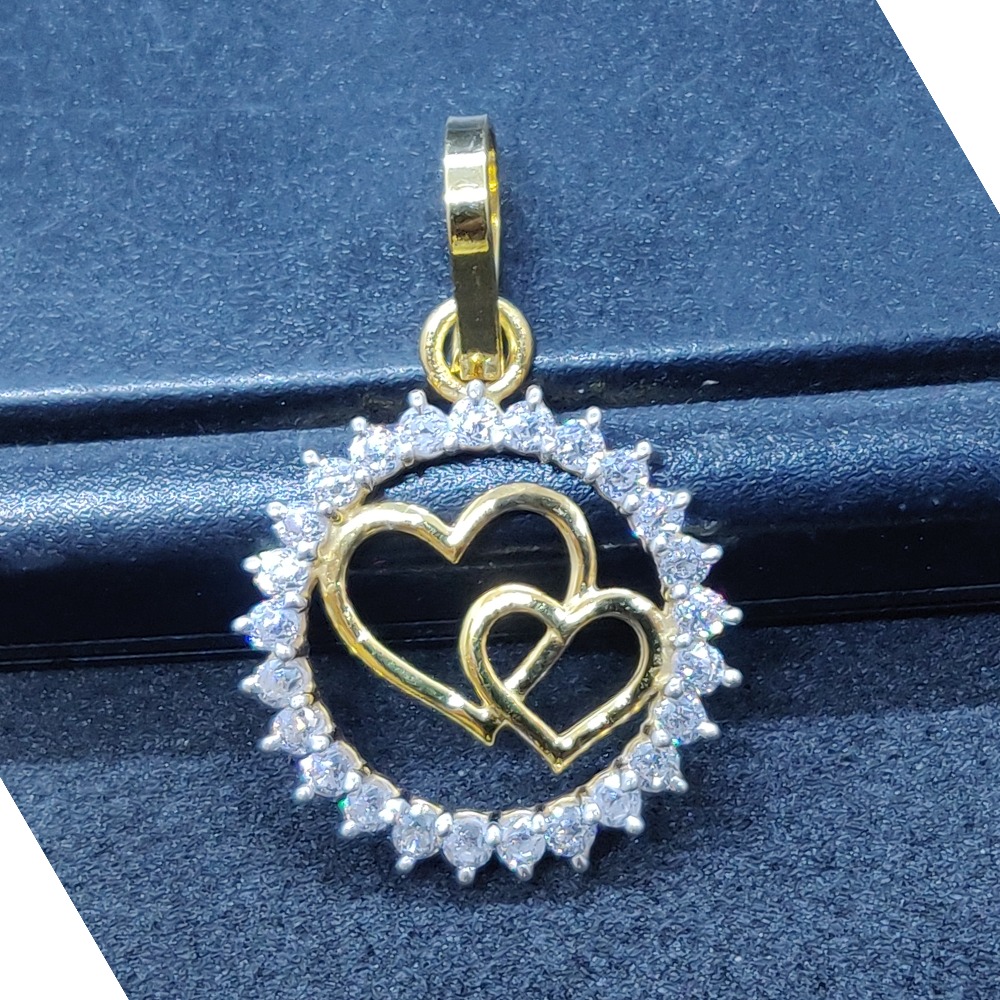 18 ct gold pendant