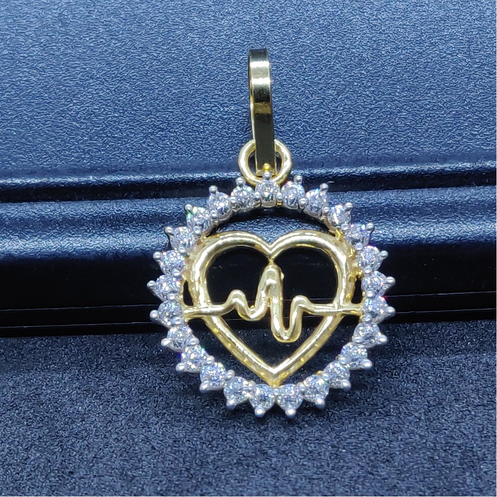 18 ct gold pendant