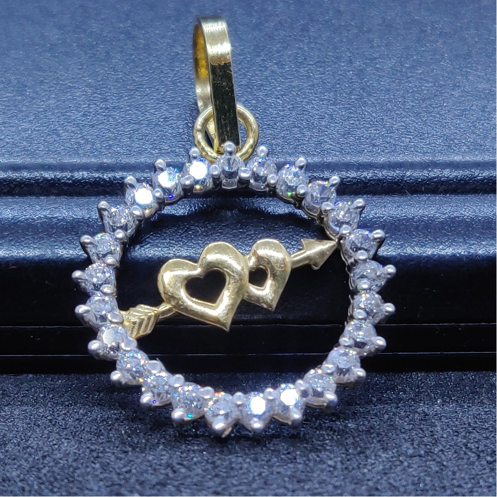 18 ct gold pendant