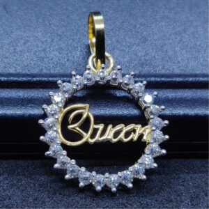 18 ct gold pendant