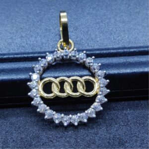 18 ct gold pendant