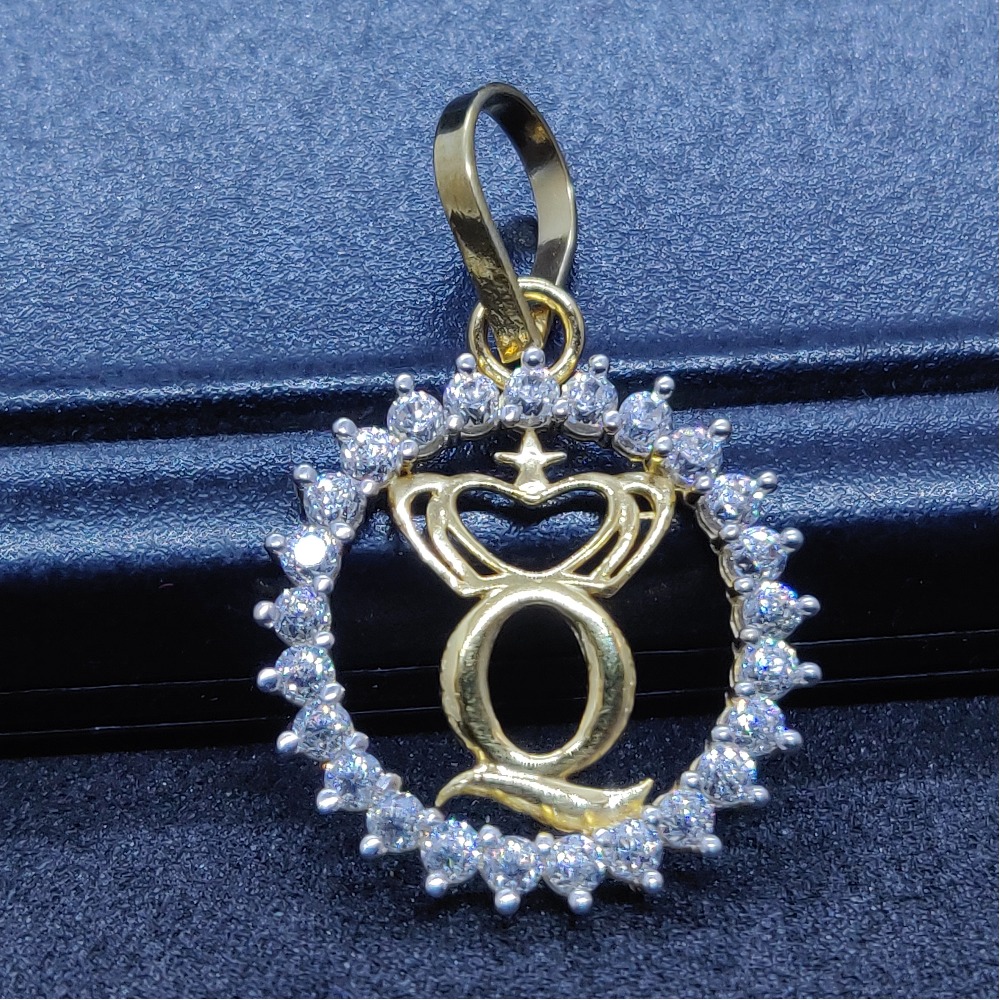 18 ct gold pendant