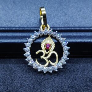 18 ct gold pendant