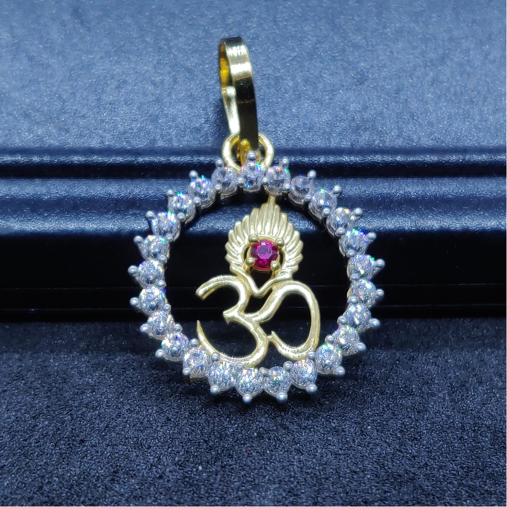 18 ct gold pendant