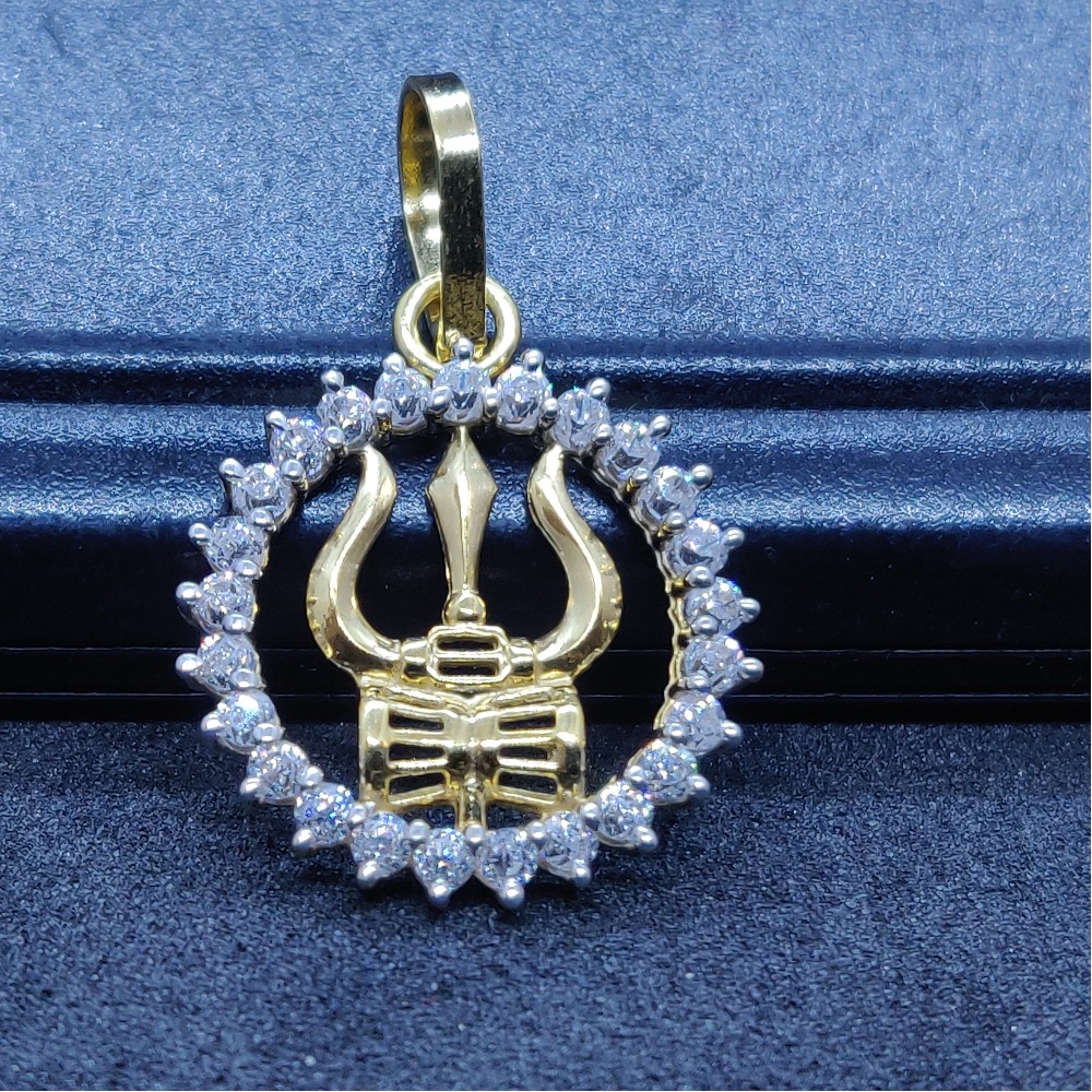 18 ct gold pendants