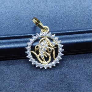 18 ct gold pendants