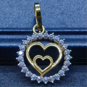 18 ct gold pendant