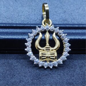 18 ct gold pendant