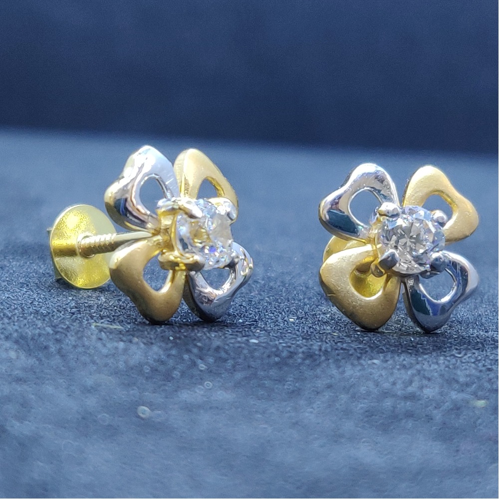 18 ct gold fancy butti
