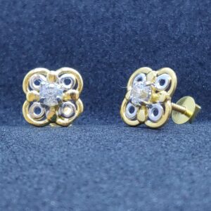 18 CT GOLD BACHACHA BUTTI