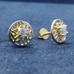 18 ct gold fancy baby tops