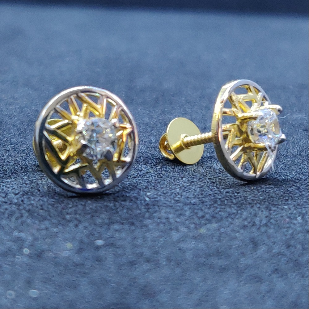 18 ct gold fancy baby tops