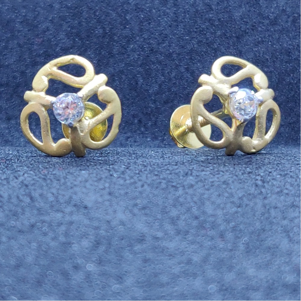 18 ct gold fency baby tops