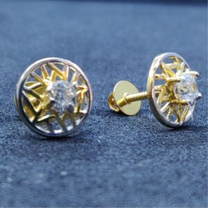 18 ct gold fency baby tops