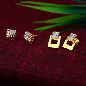18 ct. gold baby tops