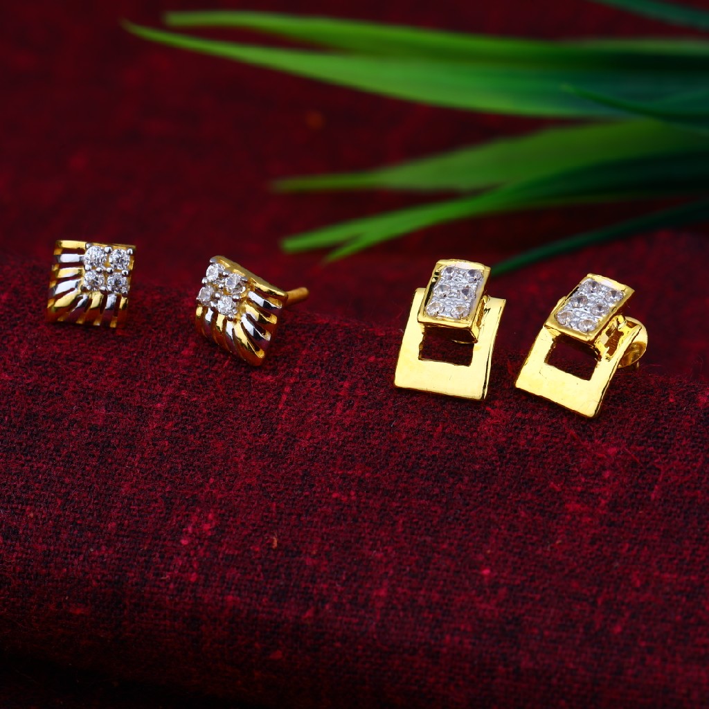 18 ct. gold baby tops