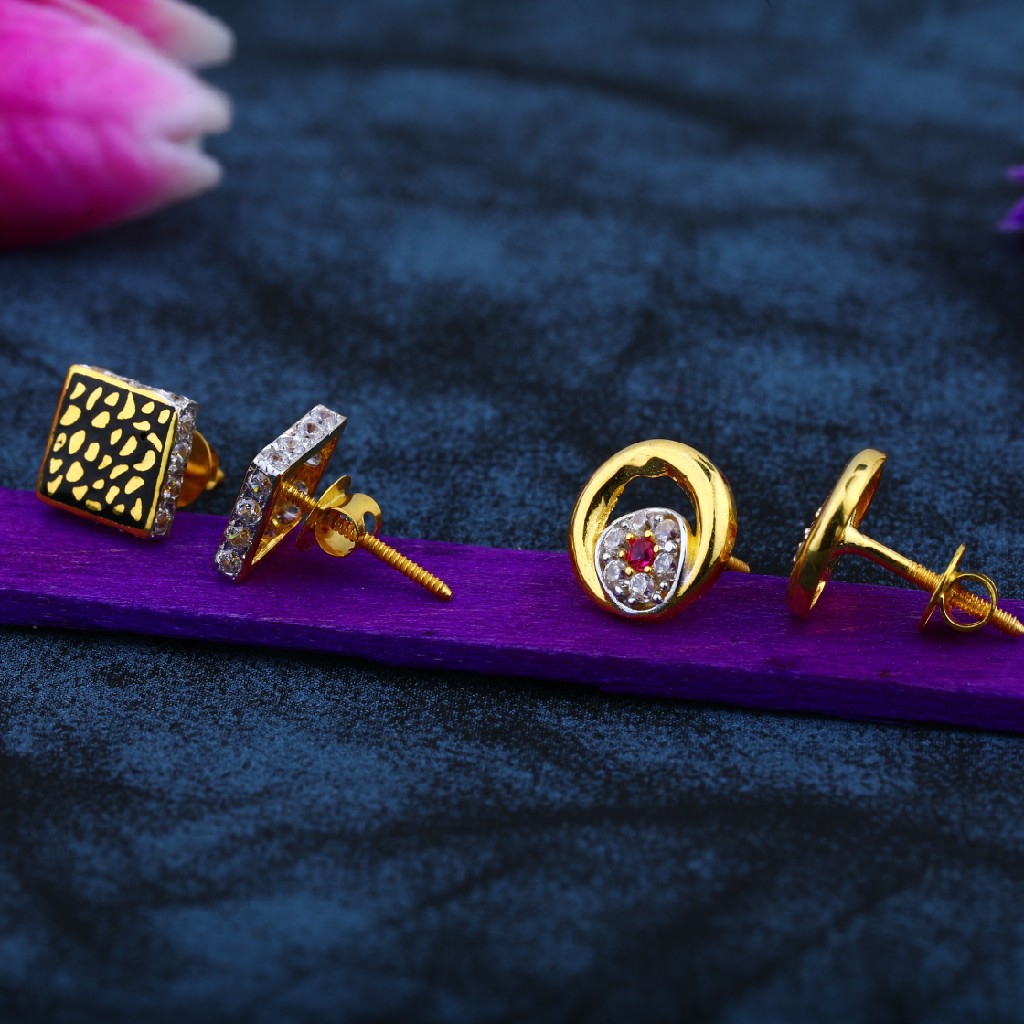 18 ct.ct.gold baby tops