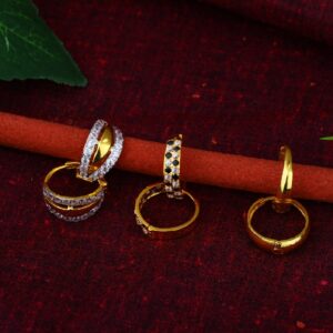 18 kt gold bali