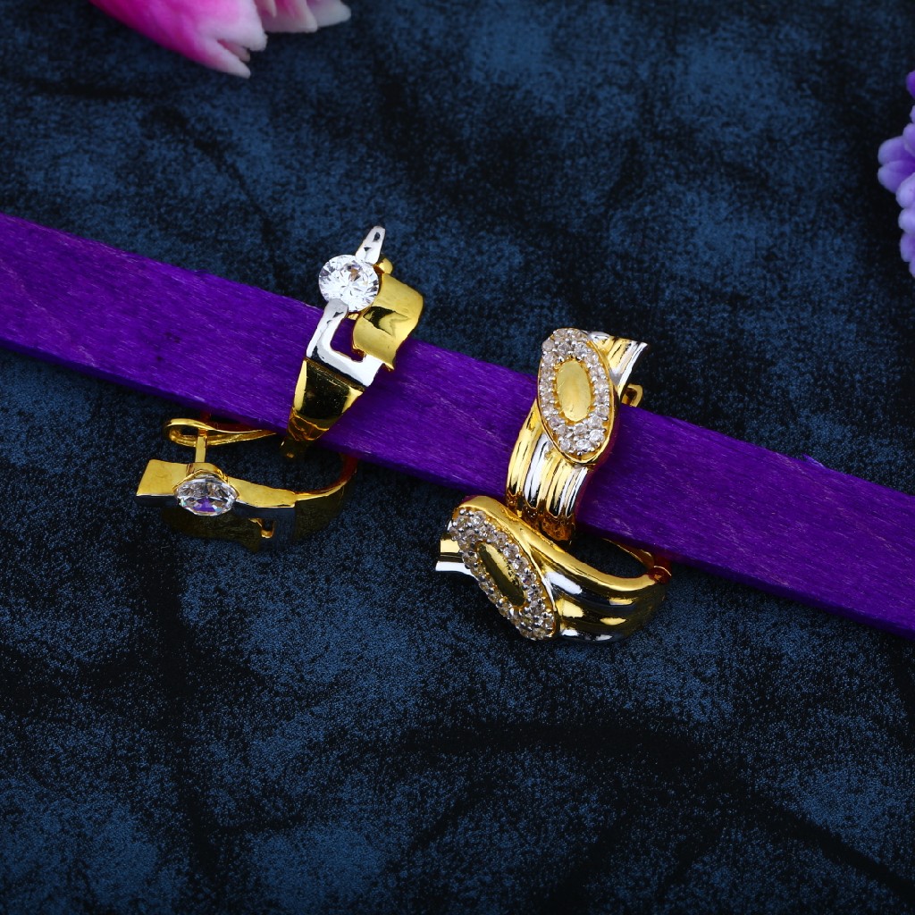18 kt gold trkis bali