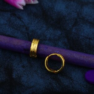 18 kt plain gold salman bali