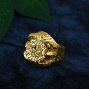 plain gold rings (vinti)
