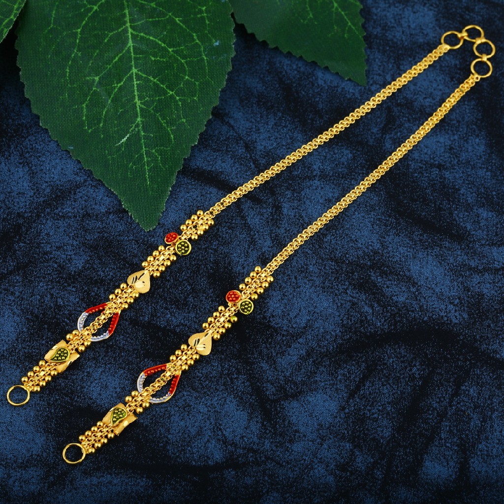 plain gold earchain (kanser)