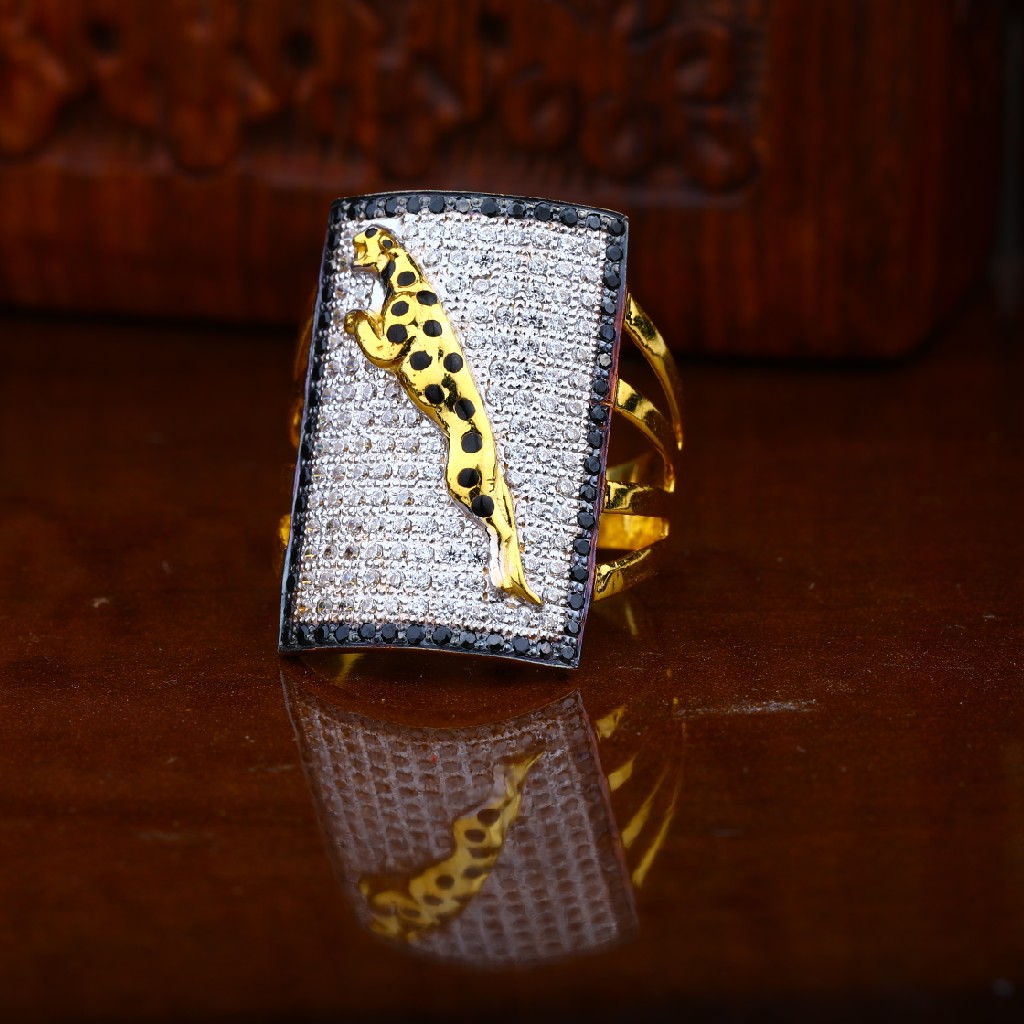 22 kt gold Gents rings
