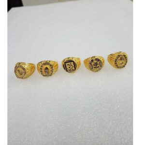 20kt gold rings NG-R007