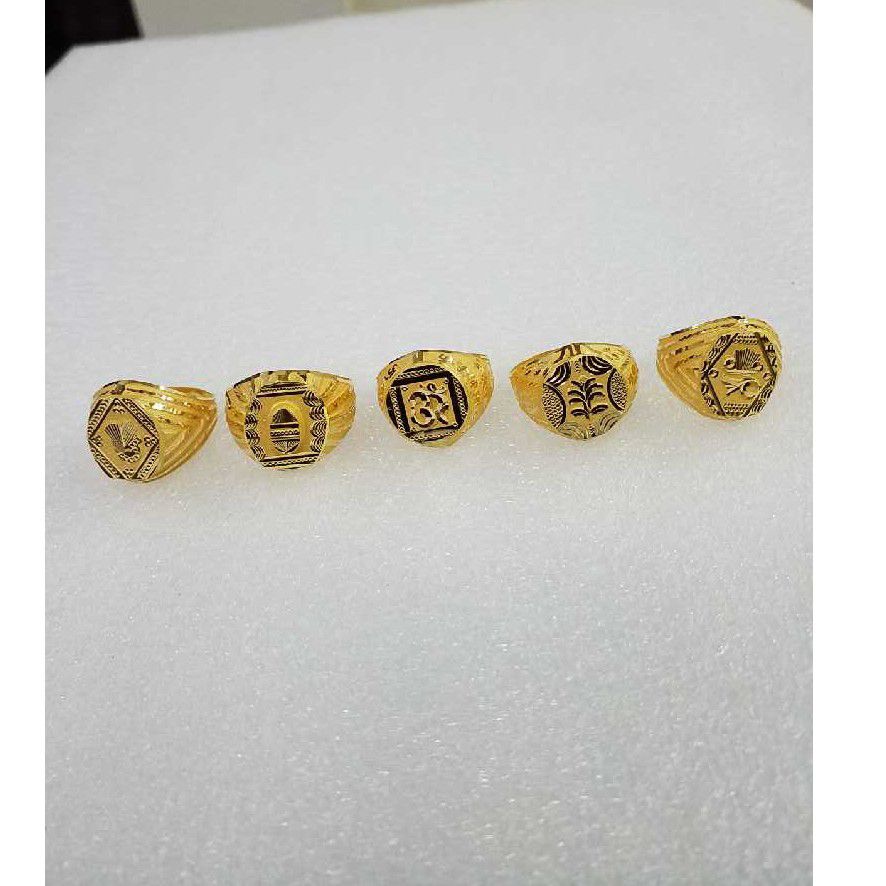 20kt gold rings NG-R007