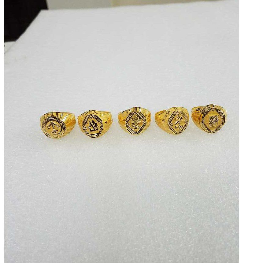 20kt gold rings NG-R006