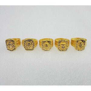 20kt gold rings NG-R005