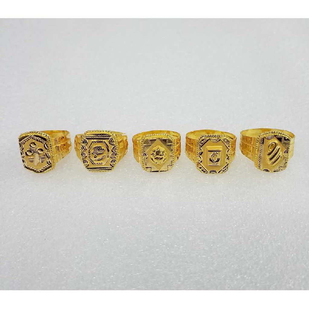 20kt gold rings NG-R005