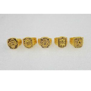 20kt gold rings NG-R004