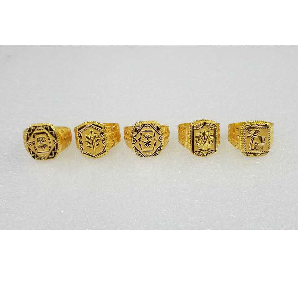 20kt gold rings NG-R004