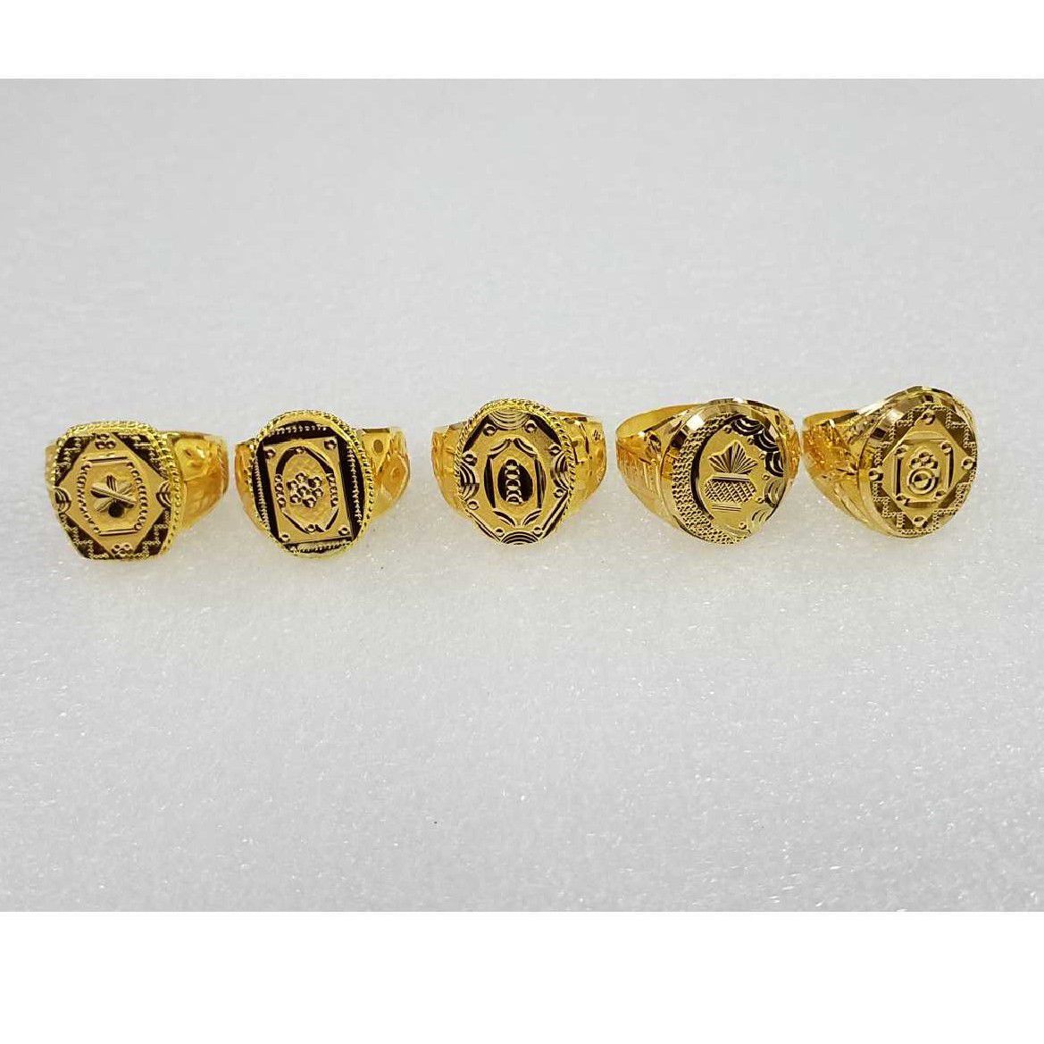 20kt gold rings NG-R002