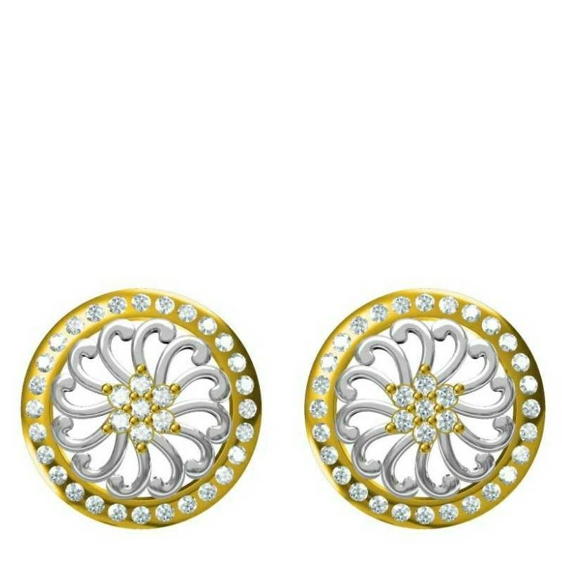 Gold Earrings