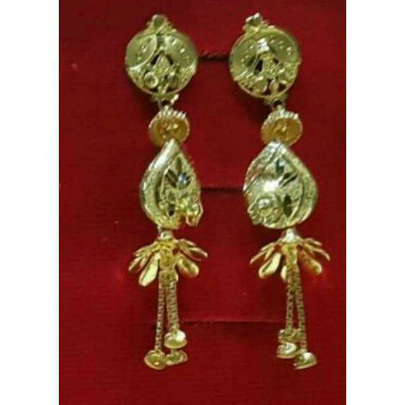 Gold Ladies Indian Fancy tops Yellow