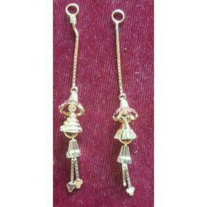 Gold Ladies Indian Fancy tops Yellow