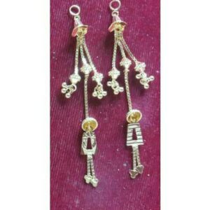 Gold Ladies Indian Fancy Latkan