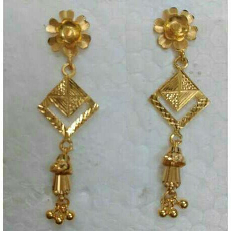 Gold Ladies Indian Fancy Tops Latkan