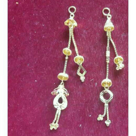 Gold Ladies Indian Fancy tops